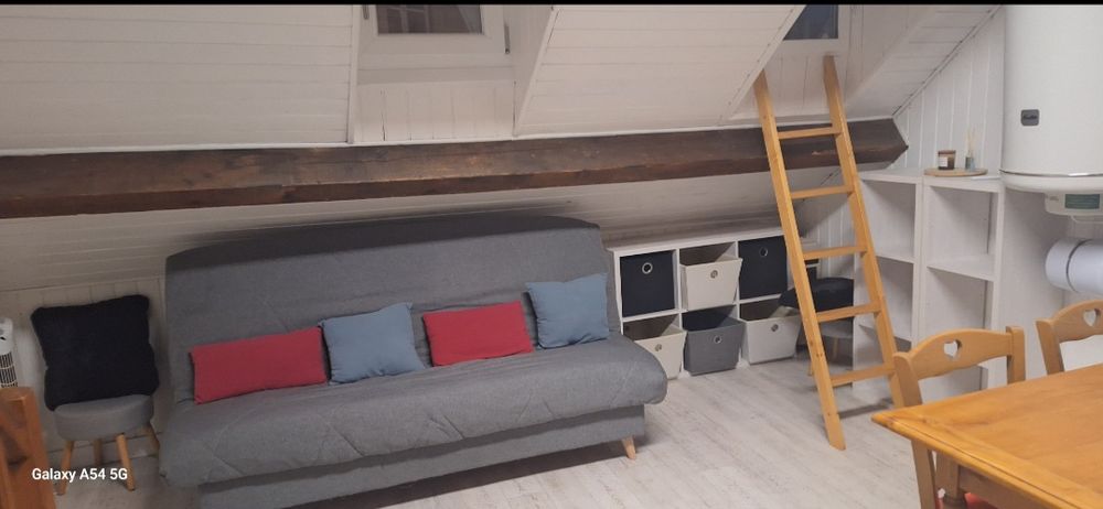 Location Appartement F1 bis Besancon centre, meublé. Besançon