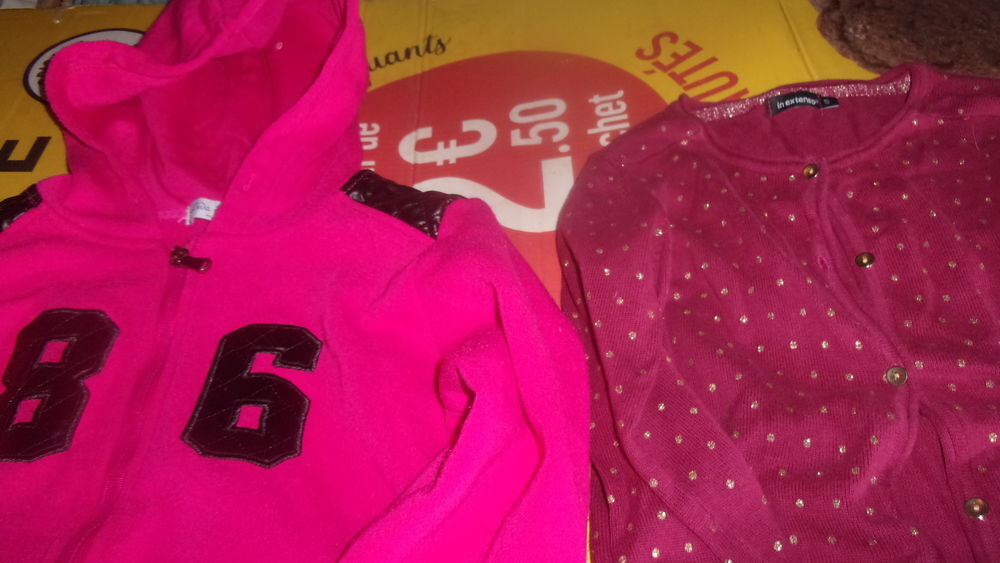 sweats et pulls fille 10 ans Vêtements enfants