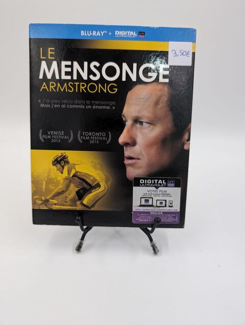 Film Blu-ray Disc Le Mensonge Armstrong en boite  4 Vulbens (74)