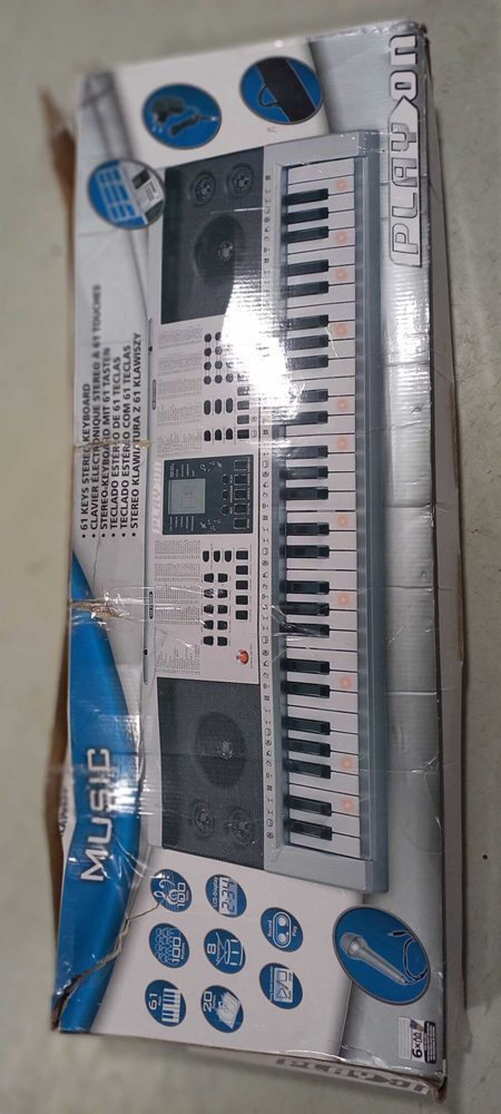 vendre piano. comme neuf Instruments de musique
