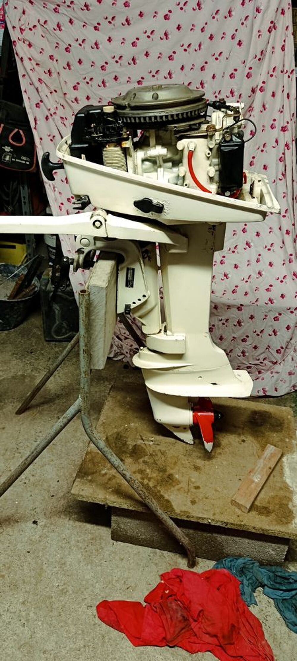 Moteur JOHNSON Bricolage
