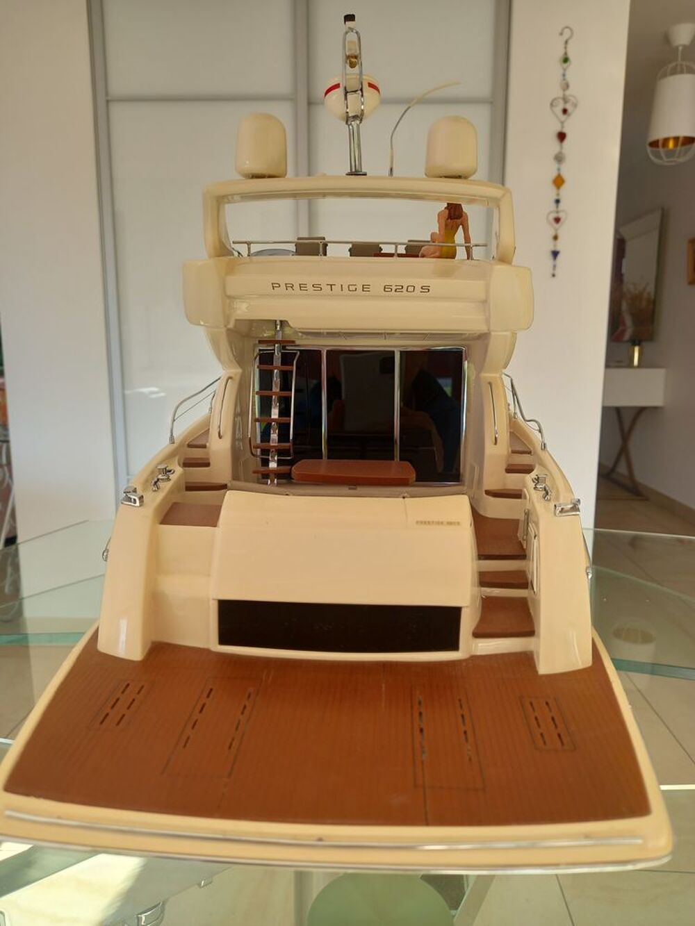 Yacht de collection (maquette) 