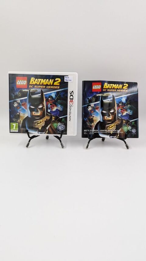 Jeu Nintendo 3DS Lego Batman 2 DC Super Heroes complet 3 Vulbens (74)