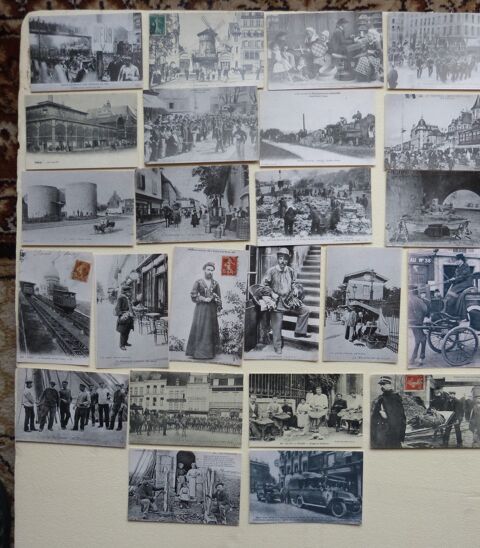  LOT  DE 40 CPA  TRES BONNES  ANIMATIONS 148 Raismes (59)