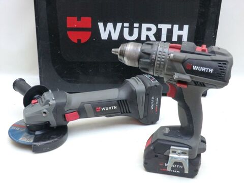 WURTH BS 18 - Visseuse + Meuleuse 420 Cagnes-sur-Mer (06)