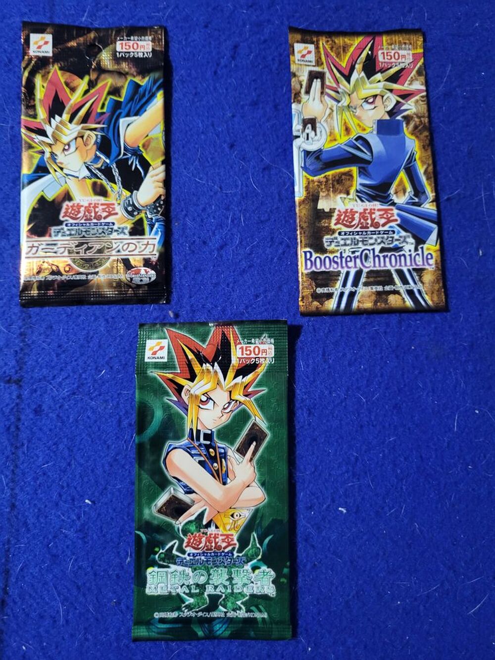 Booster Yu-Gi-Oh 