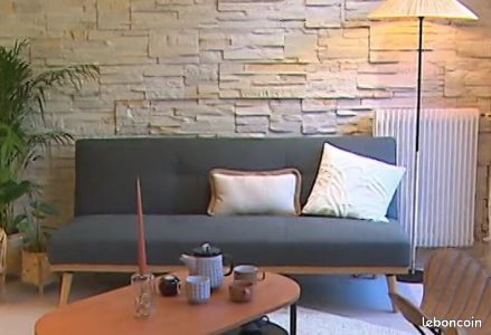 Canap&eacute; convertible couchage occasionnel ferme
Meubles