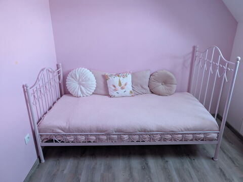 Lit enfant + matelas 150 Saint-Germain-sur-Morin (77)