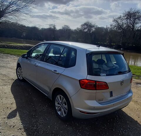 Volkswagen Golf Sportsvan 1.6 TDI 110 FAP BlueMotion Technology DSG7 Confortline 2015 occasion Nantes 44200