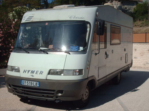 HYMERMOBIL Camping car 2001 occasion Volx 04130