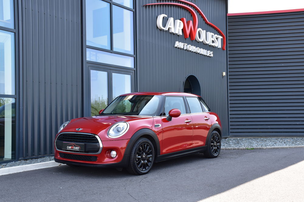 One D Hatch 5 Portes 95 ch 2016 occasion 56300 Pontivy