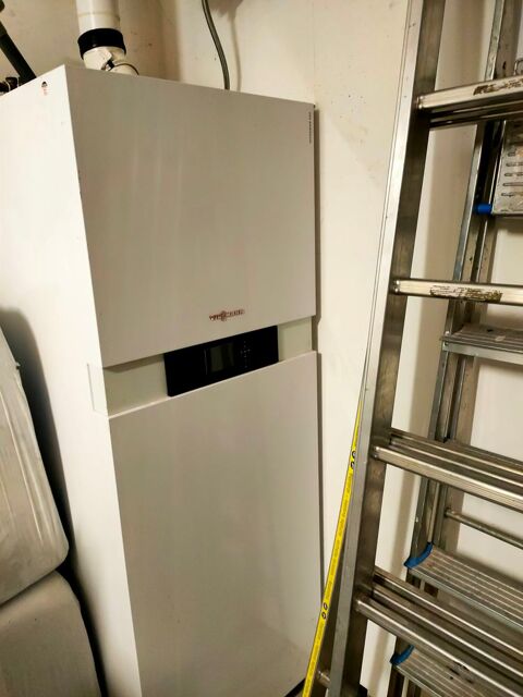 Chaudire Viessmann Vitodens 222-F type B2SA 1000 Toulouse (31)