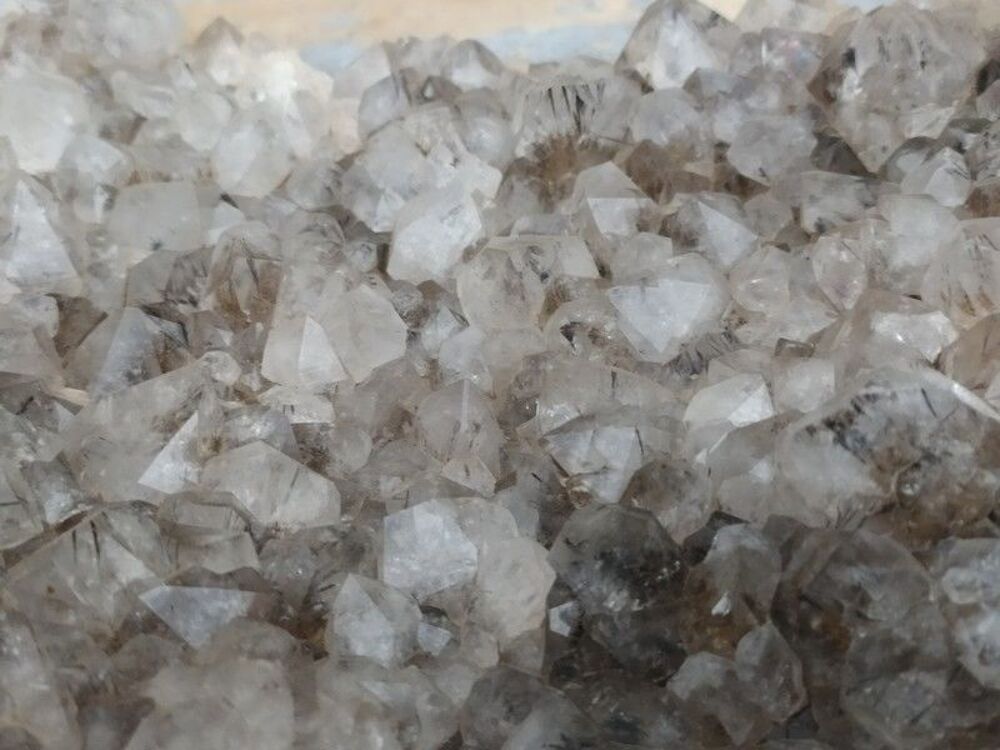  Quartz &agrave; Goethite Min&eacute;raux Collection 