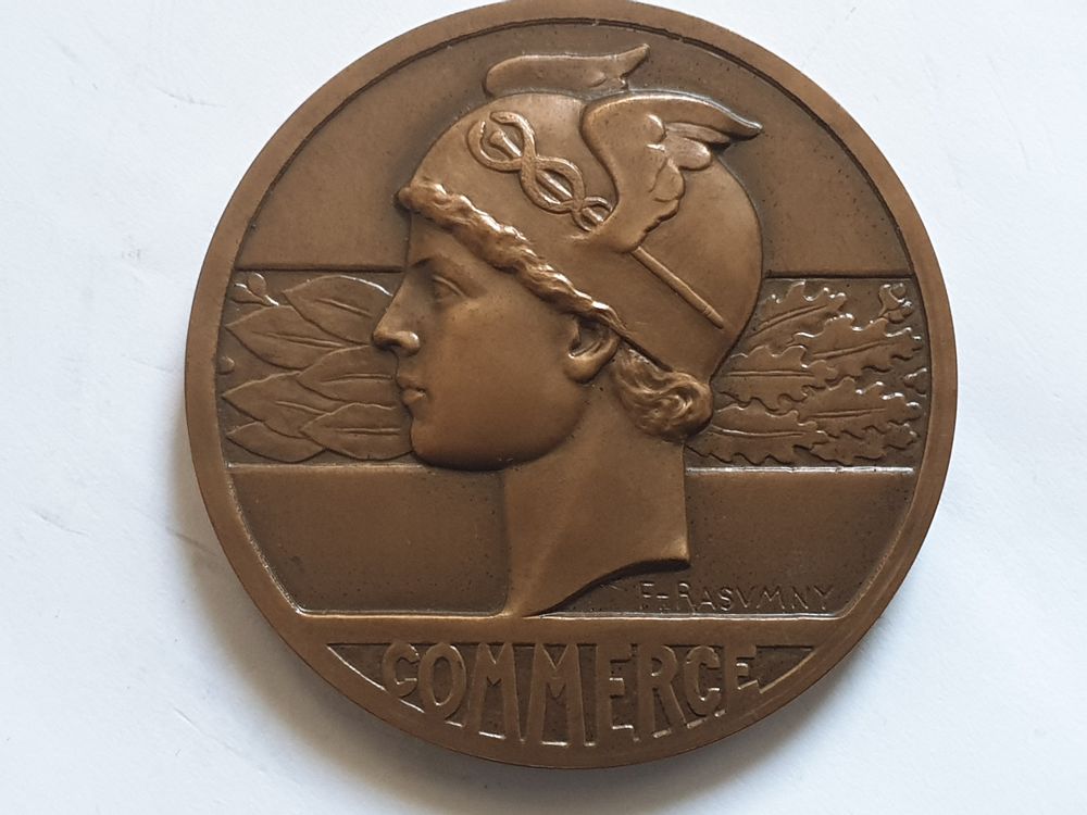 M&eacute;daille Commerce 