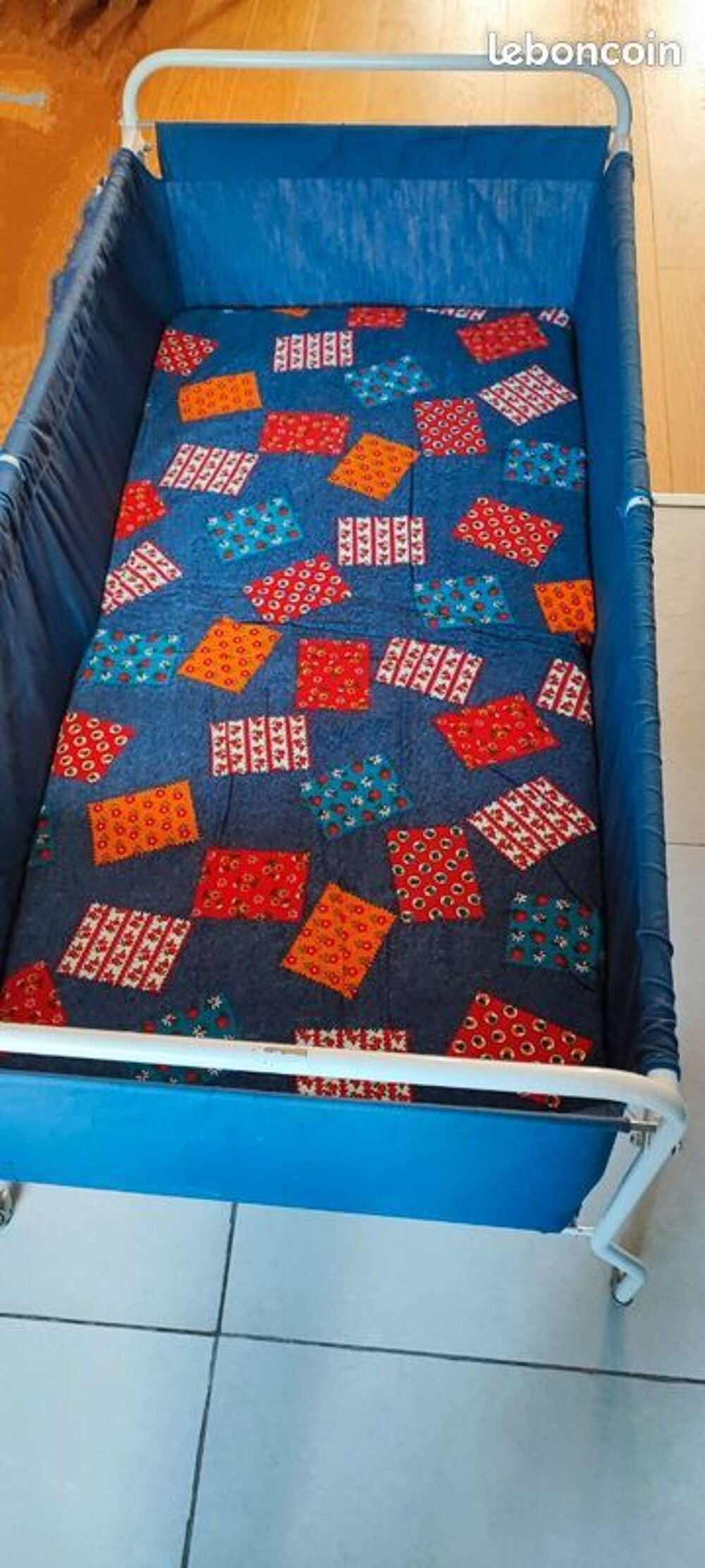 LIT BEBE PLIABLE Mobilier enfants
