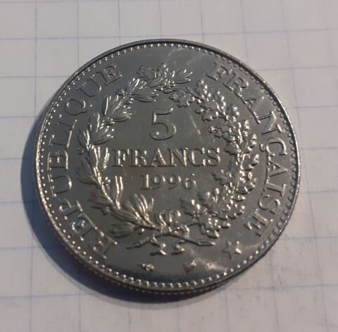 5 Francs 1996 5 Armentires (59)
