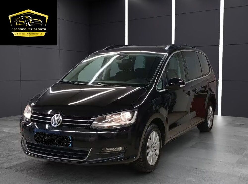 Sharan 1.4 TSI 150 BlueMotion Technology DSG6 Confortline 2019 occasion 38440 Saint-Jean-de-Bournay