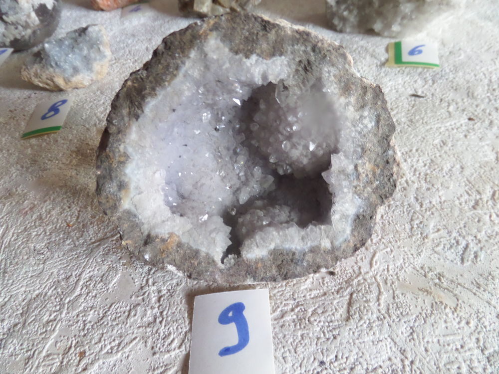 pierres et min&eacute;raux 