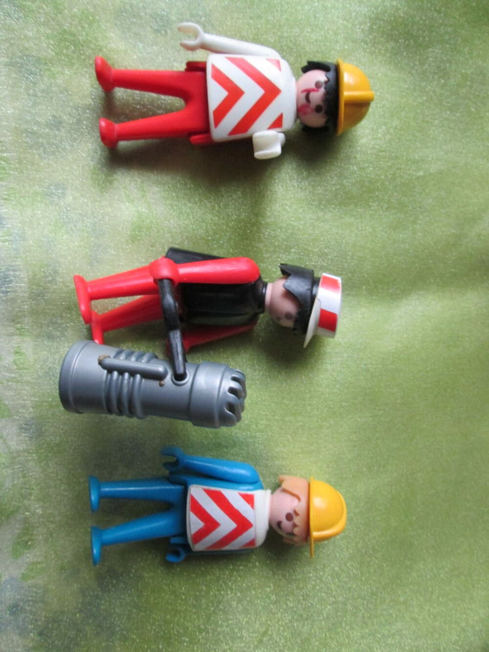 3 Playmobil travaux avec accessoires Jeux / jouets