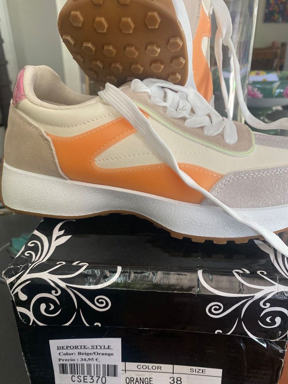 Tennis bicolores Chaussures