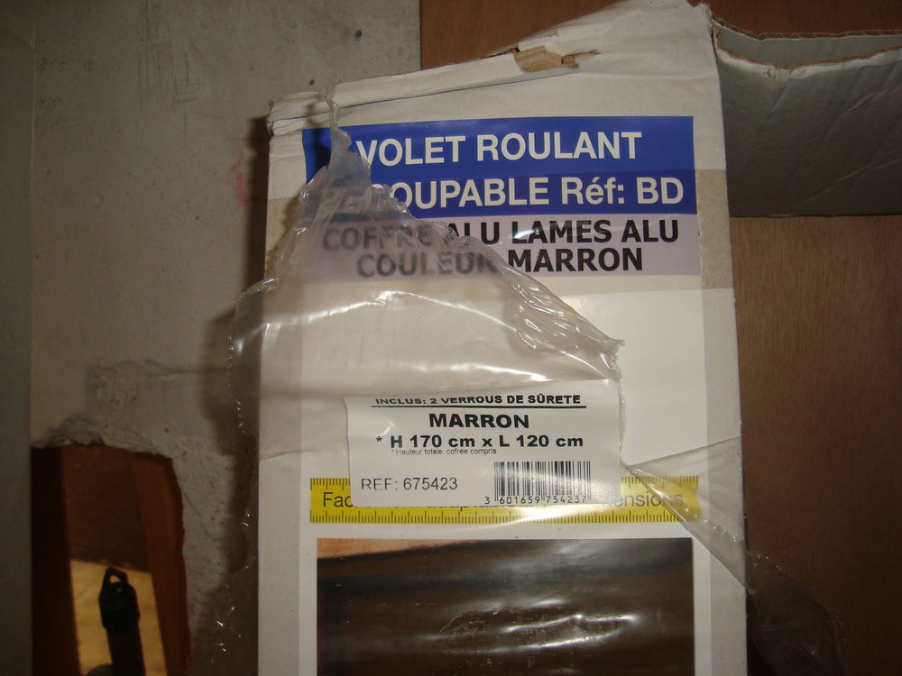 VOLETS ROULANTS Bricolage