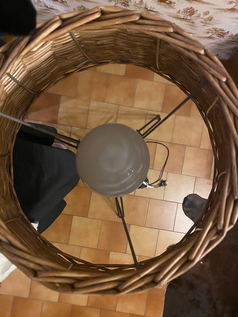 Lampe sur pied maison du monde Décoration