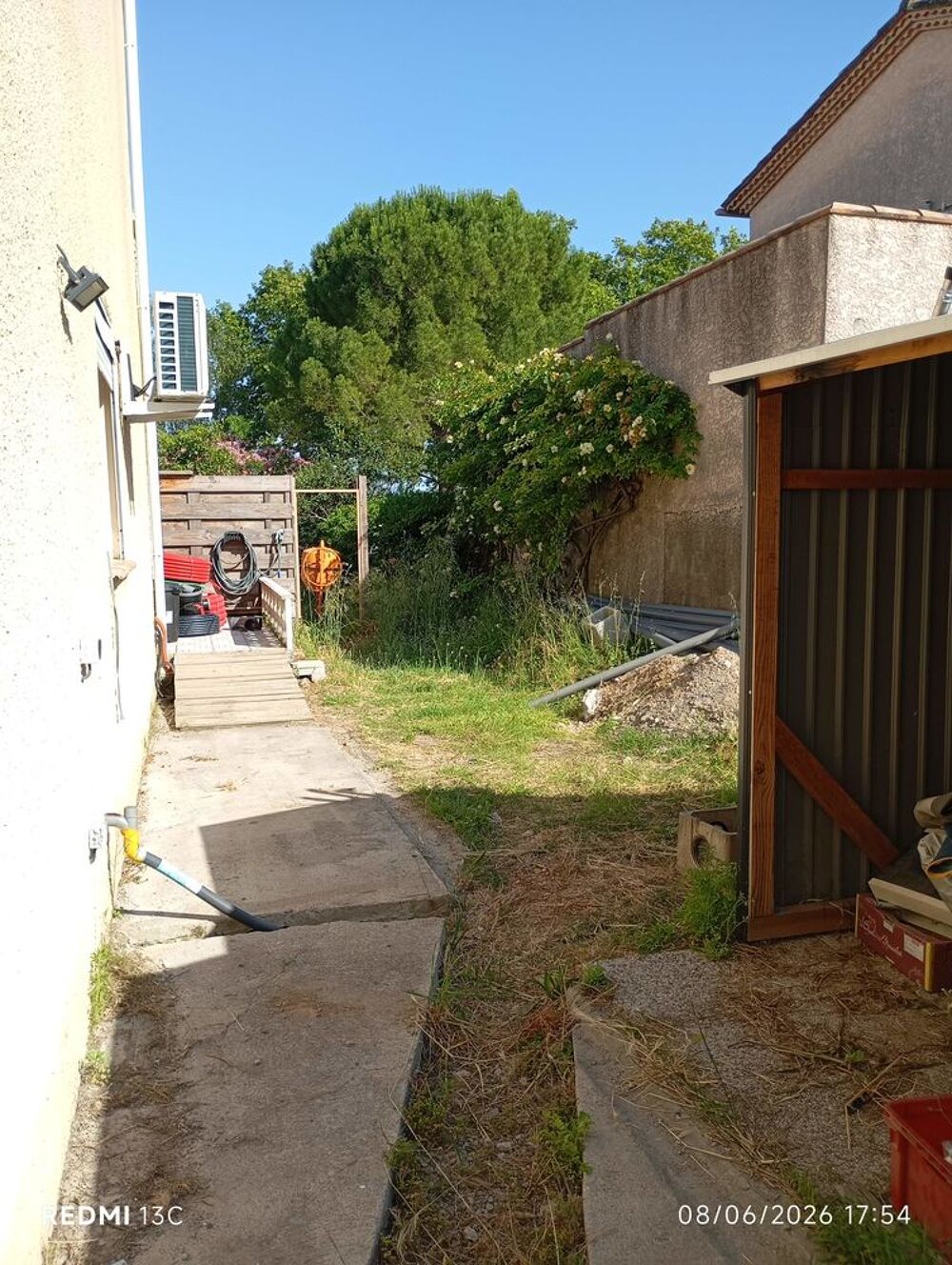   Studio meublé avec grand extérieur pour séjour long Languedoc-Roussillon, Cournonterral (34660)
