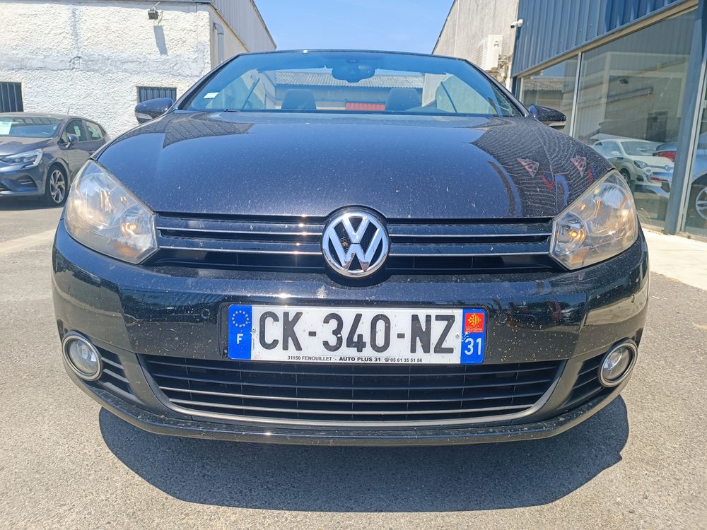 Golf Cabriolet 1.6 TDI 105 FAP 2012 occasion 31150 Fenouillet
