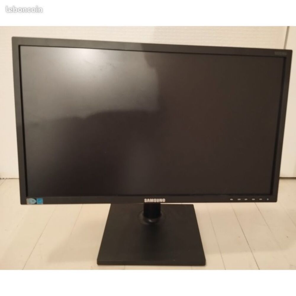 &eacute;cran PC samsung 22 " pivotant Matériel informatique