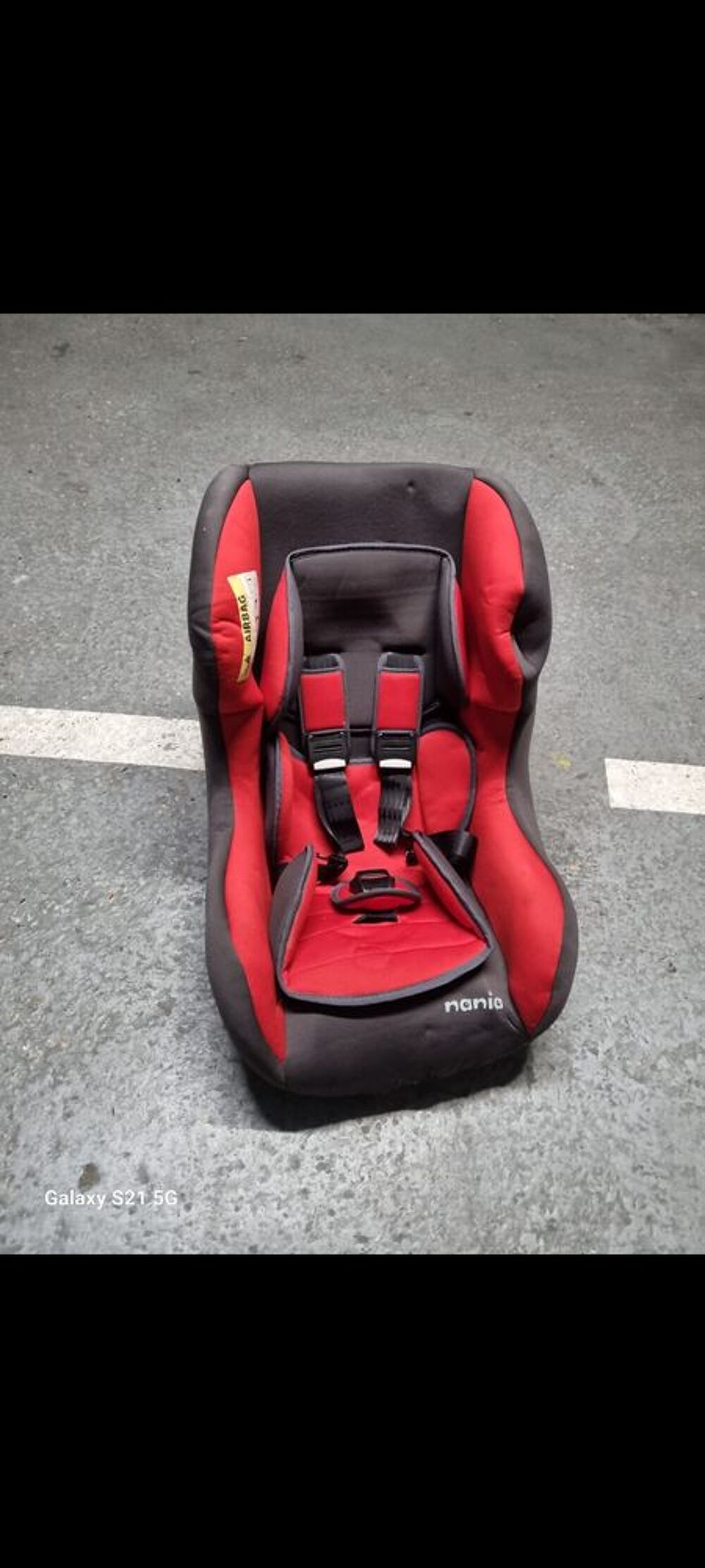 Achetez siege auto siege occasion, annonce vente à Nanterre (92) WB172863905