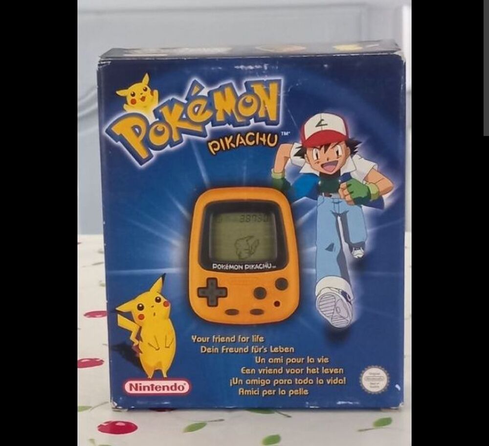 Tamagotchi pok&eacute;mon 