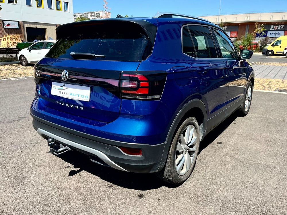 T-Cross 1.0 TSI 115 Start/Stop DSG7 Carat 2020 occasion 94260 Fresnes