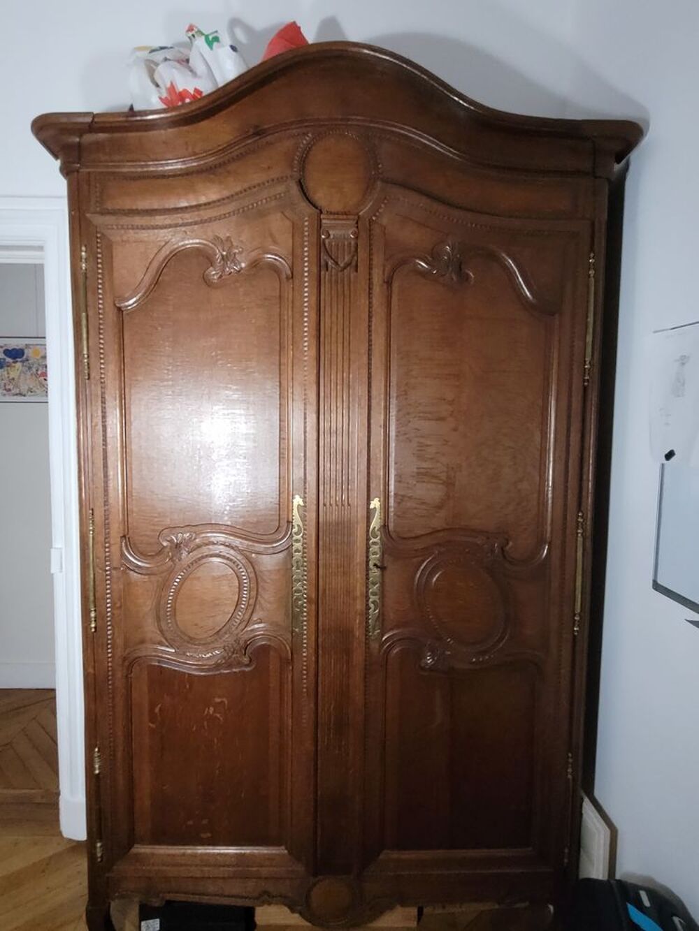 Armoire normande en ch&ecirc;ne parfait &eacute;tat Meubles