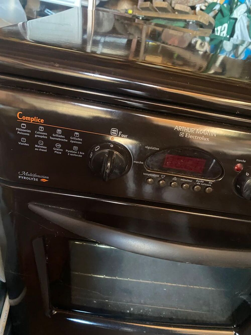 cuisini&egrave;re gaz butane Electroménager