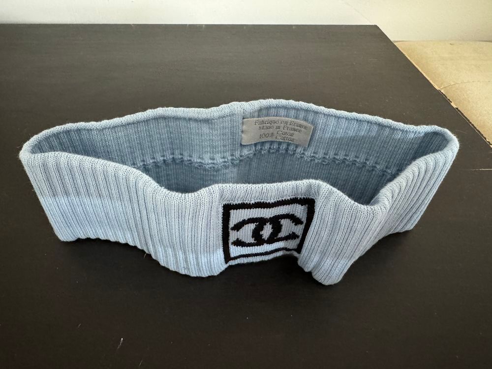? Chanel Bandeau Bleu Clair - &Eacute;dition Collector? Vêtements
