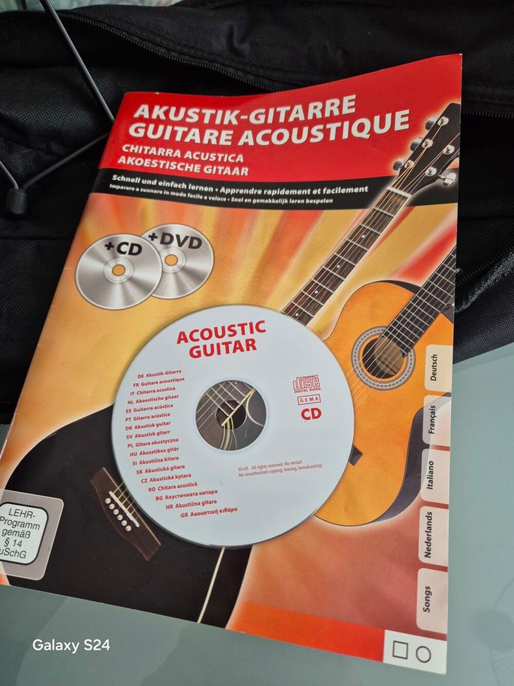 Guitare classique avec accessoires Instruments de musique