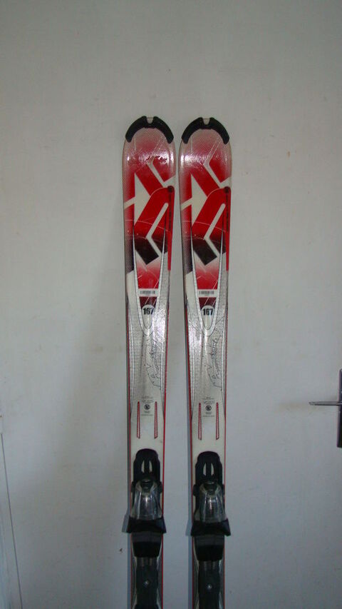 Skis K2 Strike - 167 cm
120 Gargenville (78)