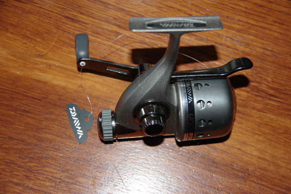  moulinet Daiwa Underspin 80A, Sports