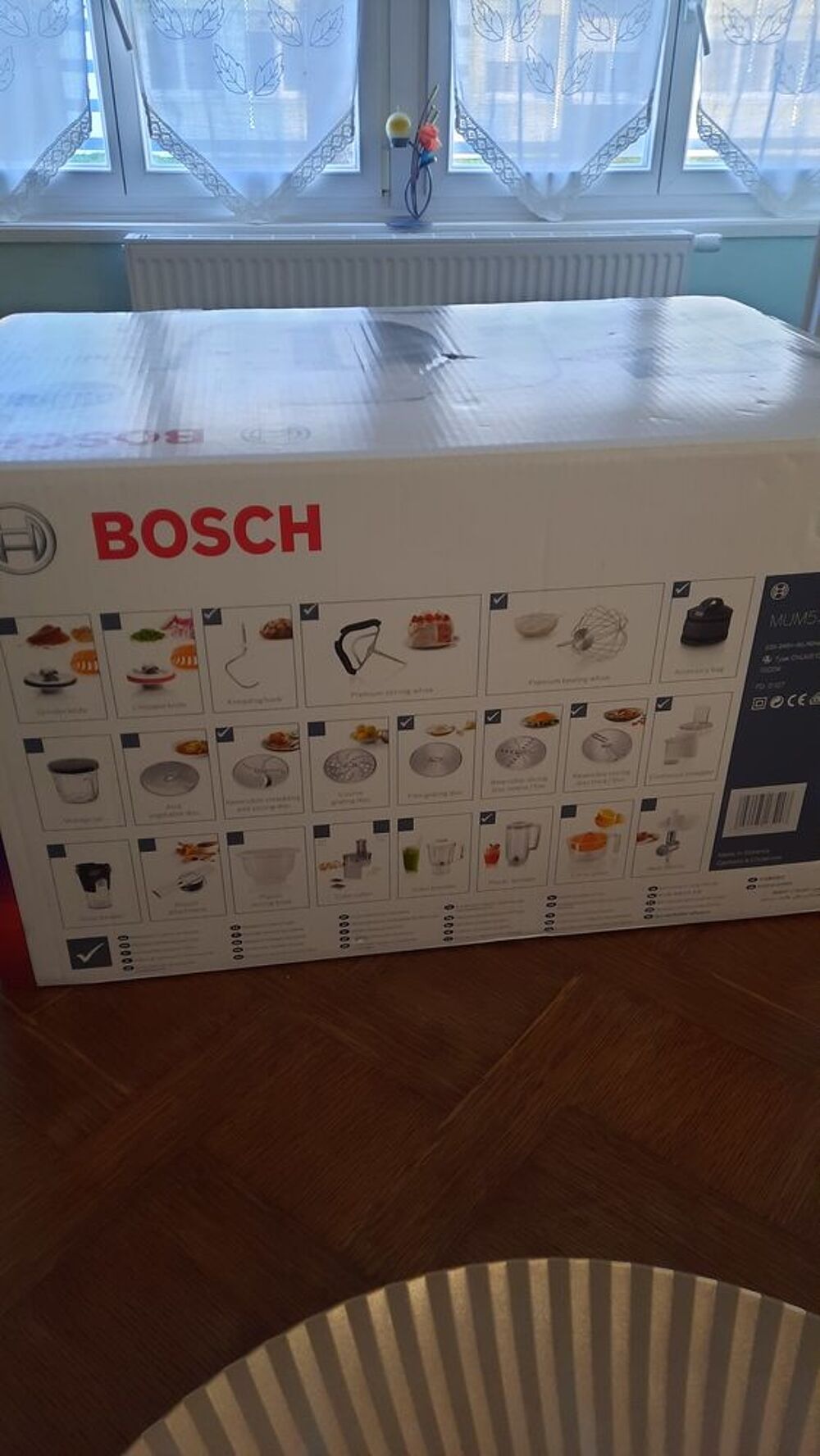 Robot bosch mum 5 serie 4 Electroménager
