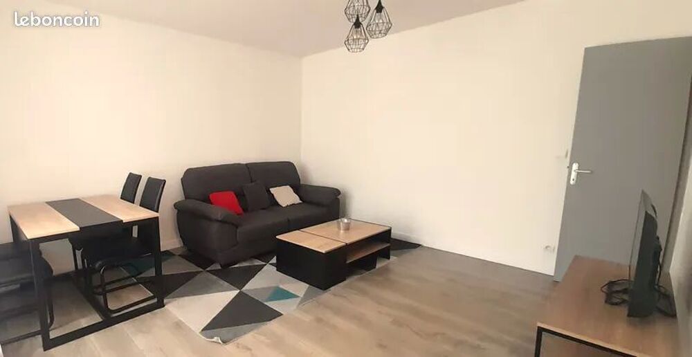 Location Appartement Loué T3 terrasse  entièrement meublé et équipé  690 euros Carcassonne