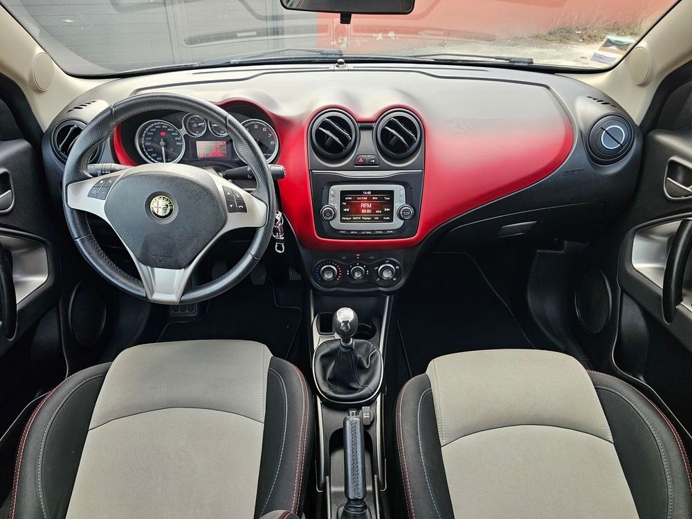Mito MiTo 1.4 MPI 78 Start & Stop Distinctive 2013 occasion 33560 Carbon-Blanc