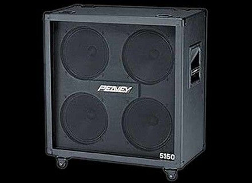 Ampli Hartke-Baffle Peavey 5150-Baffle 350W &amp; micros EMG Instruments de musique