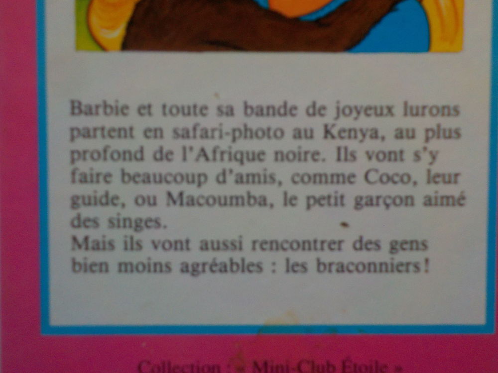 2 BARBIE PREMIERE BIBLIOTHEQUE DES ENFANTS Ed. HEMMA Livres et BD