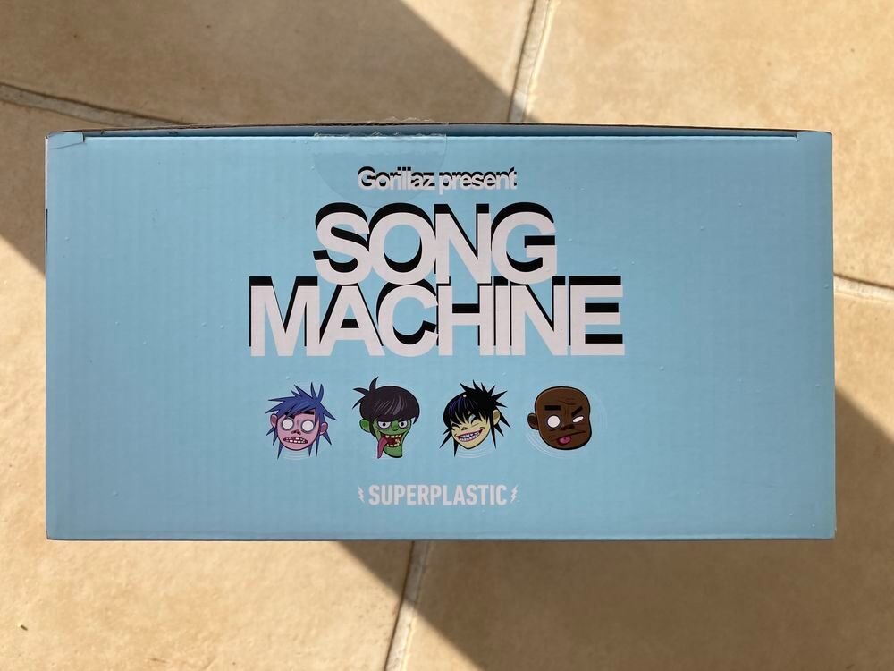 Figurine Noodle - Song Machine Gorillaz x Superplastic 