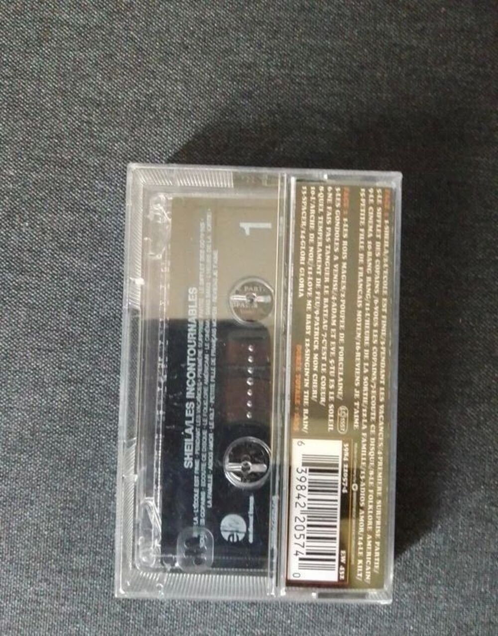 SHEILA TRES RARE K7 CASSETTE AUDIO "LES INCONTOURNABLES" EXC CD et vinyles