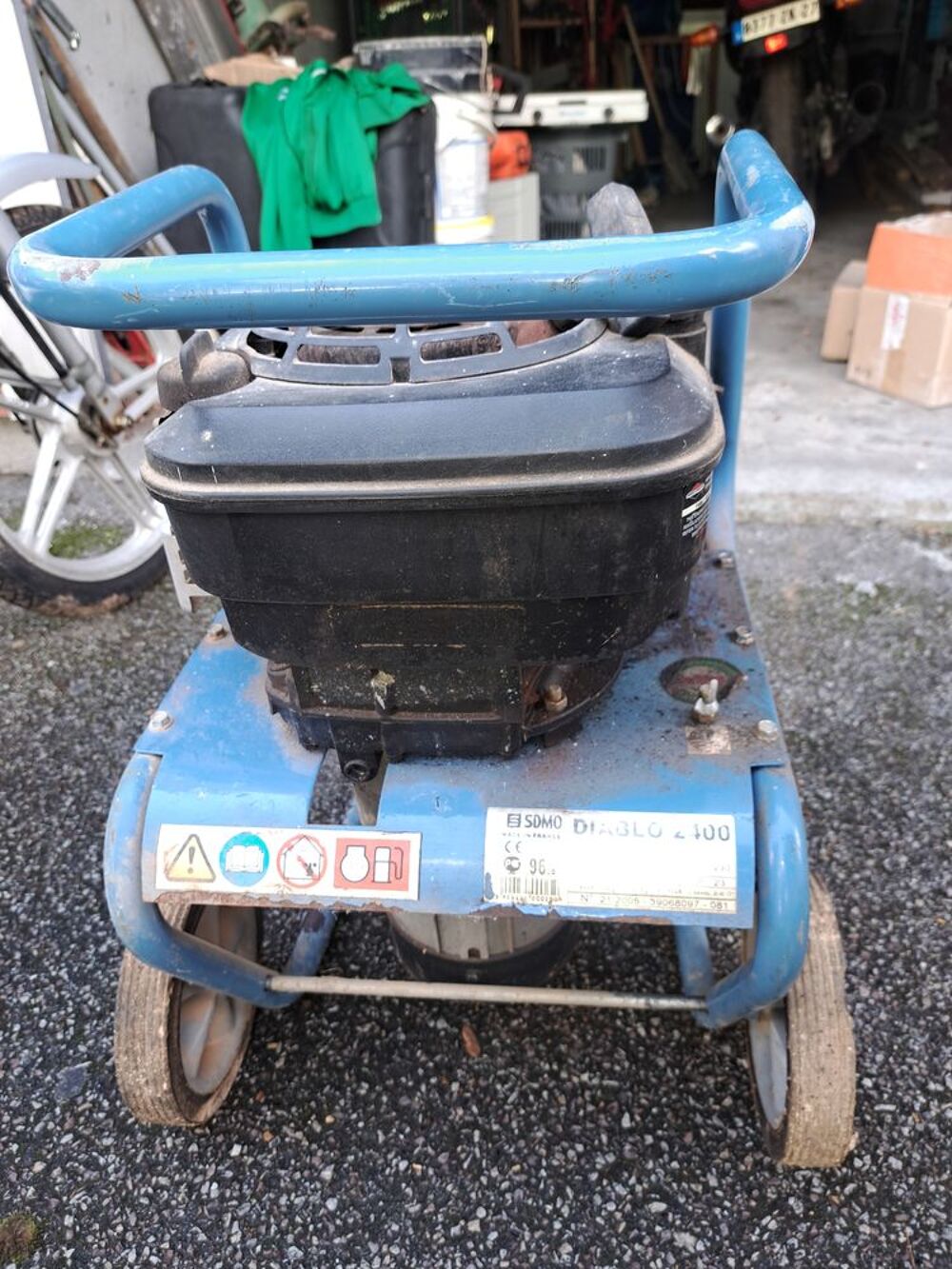 Groupe &eacute;lectrog&egrave;ne Bricolage