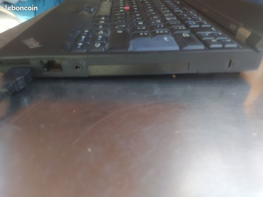 Lenovo x220 i7 8go ram 2.8ghz, ssd 120go, pas de batterie Matériel informatique