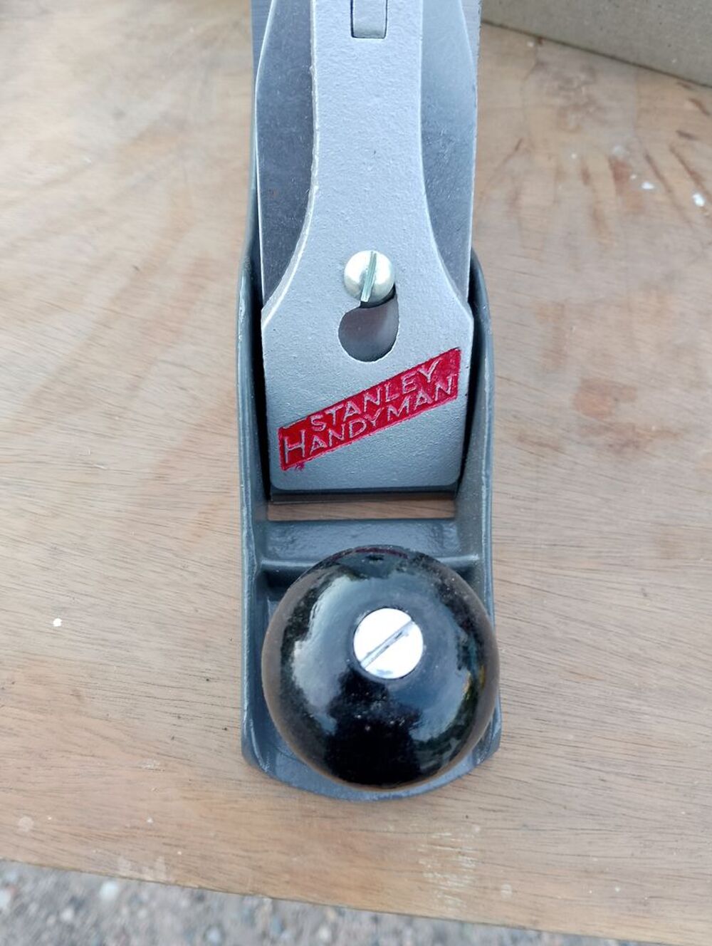 STANLEY rabot etabli en boite Sheffield H1203 handyman Bricolage