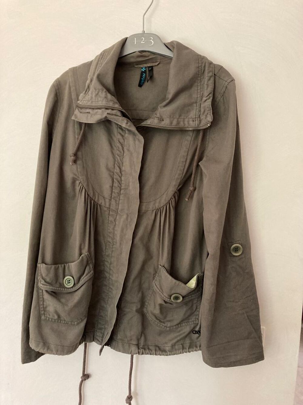 Veste oxbow kaki clair Vêtements