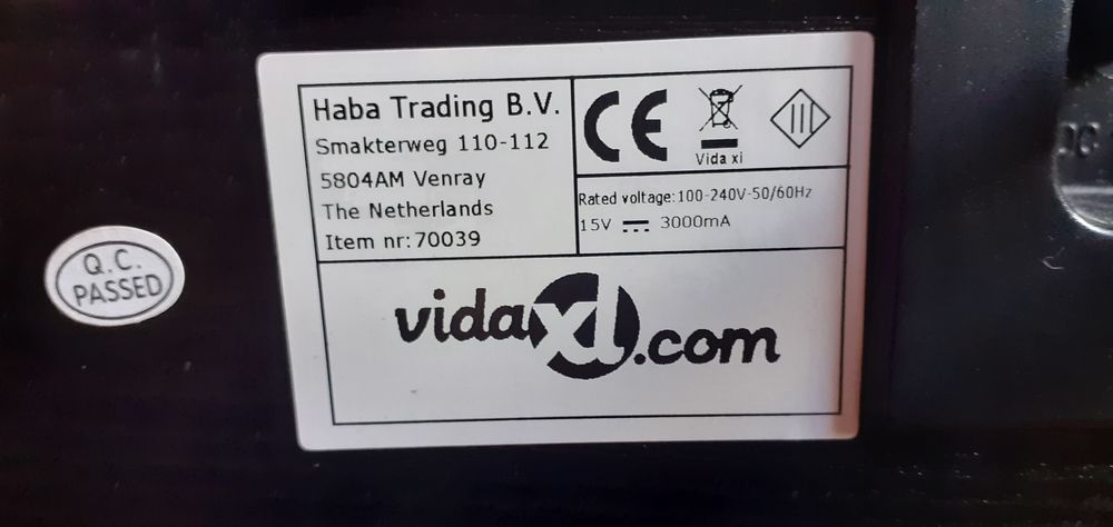 piano num&eacute;rique VidaXL 88 touches noir Instruments de musique